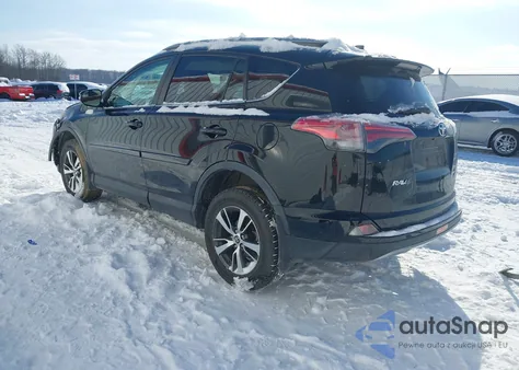 2017 Toyota Rav4 Xle from USA, damaged, VIN 2T3RFREV3HW605734